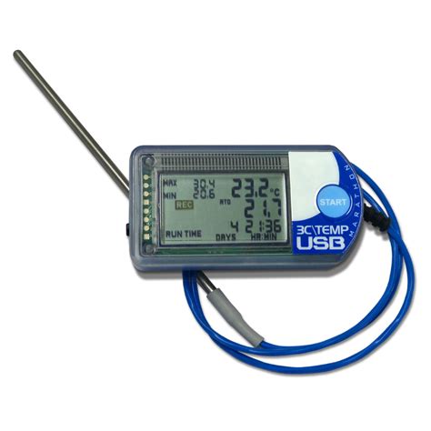 thermometer data logger usb